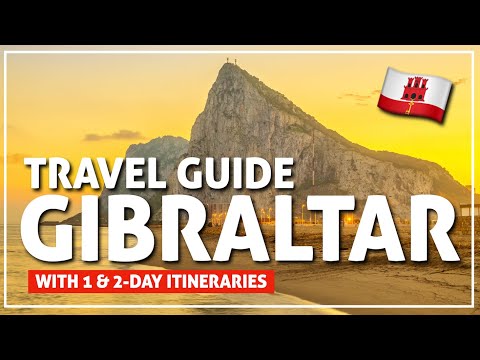 ► what to do in GIBRALTAR | complete travel guide 🇬🇮 #172
