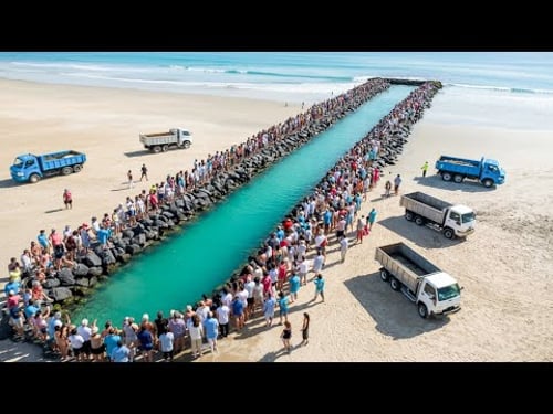 Saudi Arabia Hid Millions of Gallons of Salt Water Under Sand… The Outcome is Unreal!