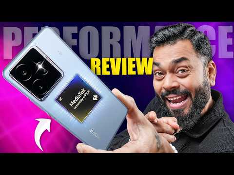 realme GT 7 15 Days Performance Review ⚡ Feat. MTK Dimensity 9400e