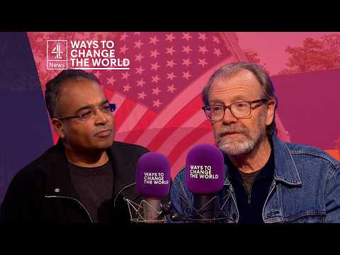 ‘We are being beaten into submission with lies’ - writer George Saunders on Trump, truth and power