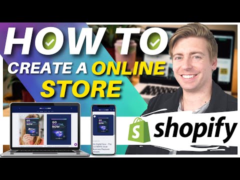 How To Setup, Design & Launch A Shopify Store | Ultimate Shopify Tutorial