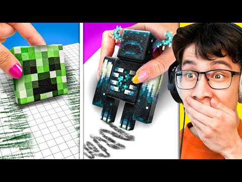 MINECRAFT School Supplies That Are Next Level