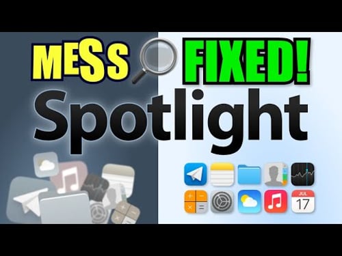 Master Spotlight Search on Your Mac: Tips, Tricks & Settings