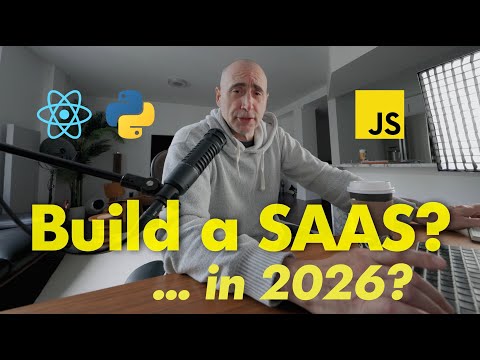 Should you build a SAAS in 2026?