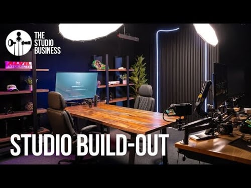Behind The Build | Office Podcast & Content Studio