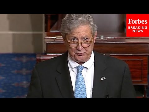 JUST IN: John Kennedy Goes On Epic Rant Against Biden's 'Woke Agenda'