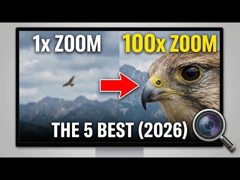 Top 5 Best Zoom Cameras in 2026! Tested & Ranked