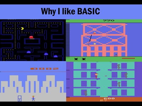 Why I Like the BASIC Programming Language