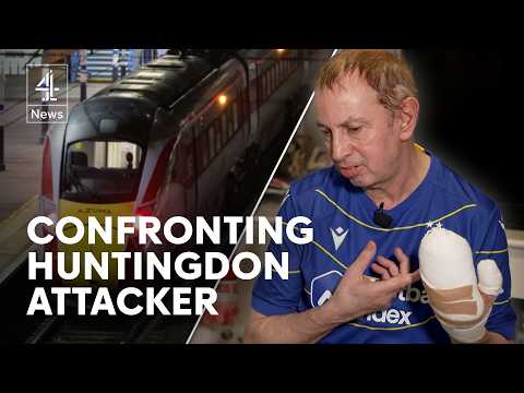 Huntingdon attack victims praised as suspect charged