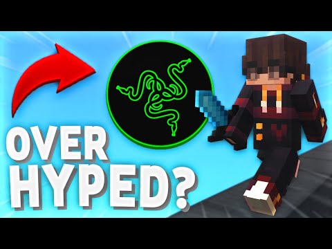 I Bought a RAZER GAMING SETUP to Win Bedwars!