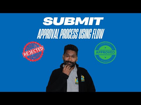 DAY22 - How to Submit the Approval Process using @salesforce flow #pantherschools #automation