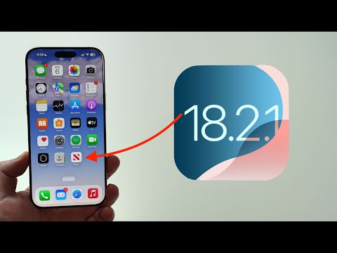 iOS 18.2.1 - Apple Wants to Fix iOS 18!
