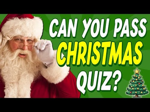 How Well Do You Know Christmas? π
| Christmas Trivia Quiz