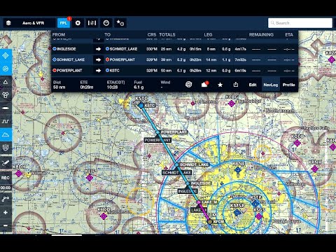 How to make your VFR Routes STRAIGHT in Foreflight