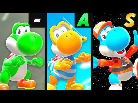 The Definitive Mario Kart World Costume Tier List