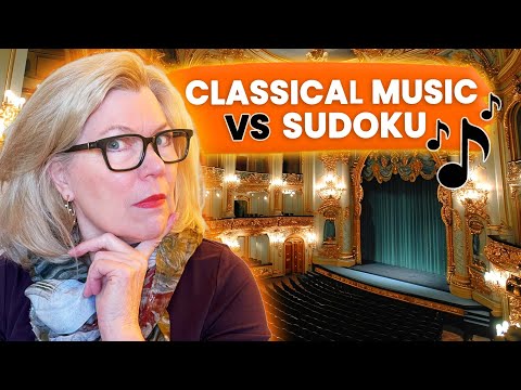 IS Classical Music BETTER THAN Sudoku For Your Midlife Brain?