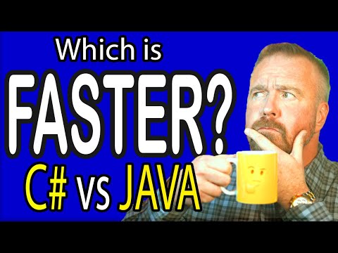 E03: C# vs Java: Which is Faster? Computer Language Drag Racing Series