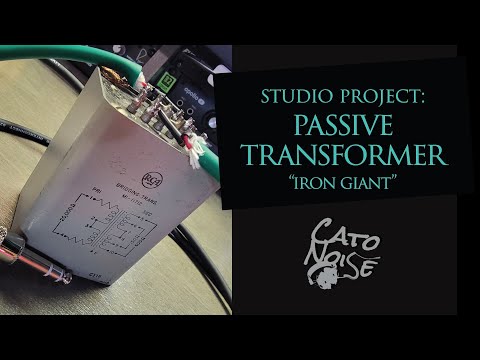 Trying Ross Hogarth’s Transformer Soldering Project From “Recording Unhinged”