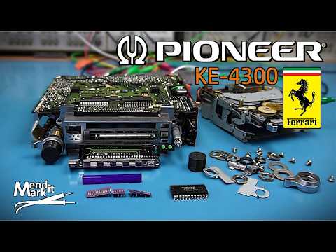 Fixing that Un-Fixable Ferrari Radio