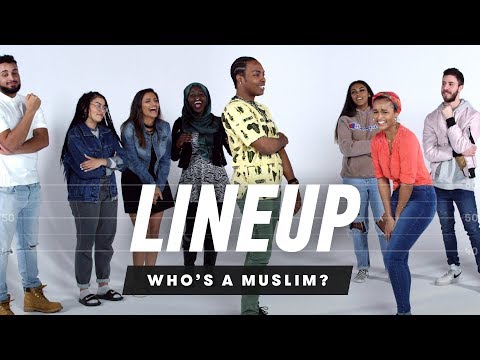 Guess Who's Muslim | Lineup | Cut