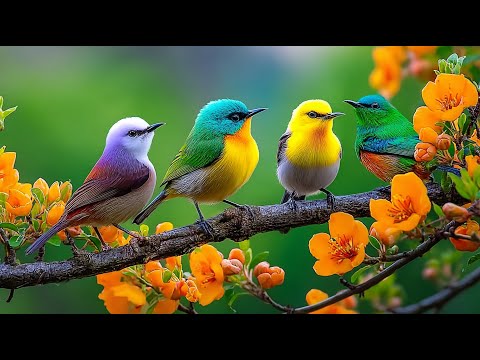 Nature Relaxing Piano Music with Bird Sounds | No Ads | Study, Focus, and Relaxation Music