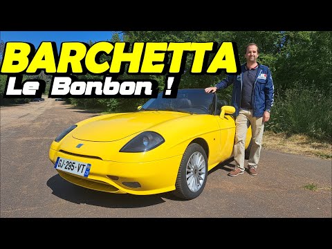 À ACHETER D'URGENCE LA BARCHETTA ! MARC NOUS DIT TOUT...