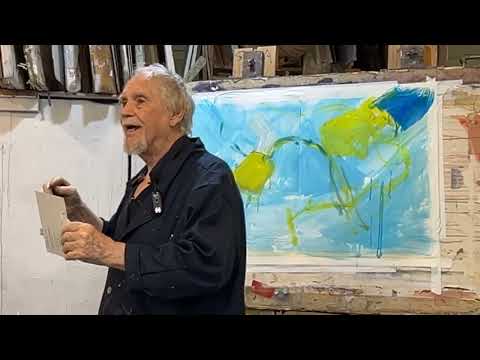 Frank O'Cain’s insightful demo, Color in Acrylic, May 12, 2025