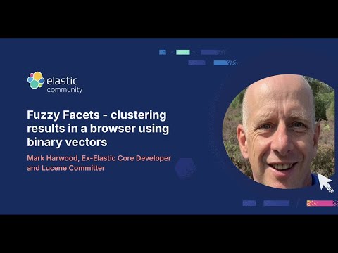 Binary Vectors & Fuzzy Facets: Clustering Results in a Browser Using Binary Vectors