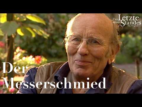 The last of his kind: The knife smith