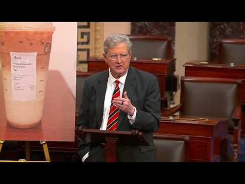 Kennedy on U.S. Senate Floor: PM Starmer is the last person America should go to for military advice