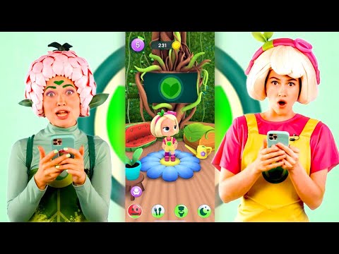 Весёлые игры с Командой Флоры - Песенки Фортуны - Прохождение игры и пазлы