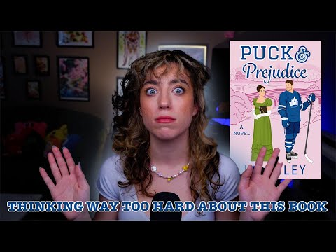 the time travel hockey romance that isn't about time travel or hockey