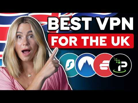Best VPN for The UK 🇬🇧 | Top 4 Picks for Privacy, Streaming, and Security!
