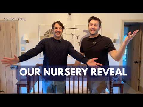 Turning Our First Bedroom Into a Nursery… With Baby Arriving Any Day Now 🤍