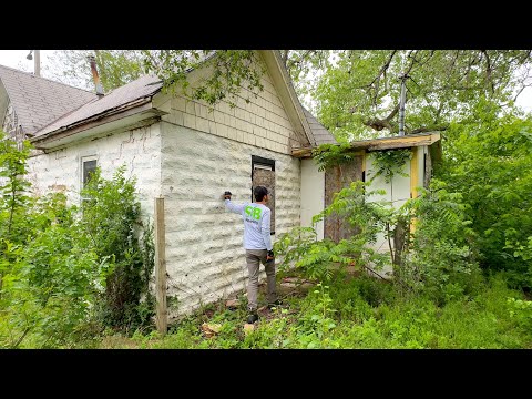 The neighbor said this yard is a BIG UGLY MESS and has been NEGLECTED for 5 years