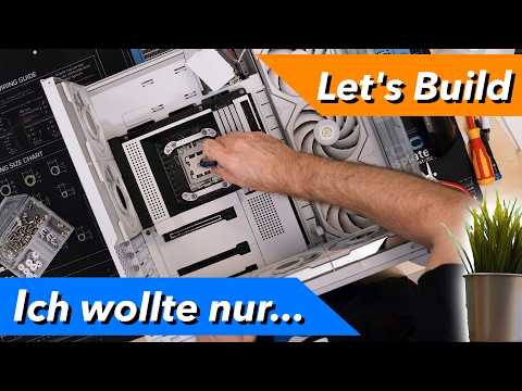 Weniger Kabel, mehr Drama! ๐คก Wireless PC mit Lian Li TL LCD & HydroShift AIO | Vision Compact