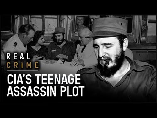 Exposing Fidel Castro's Teenage Lover Sent by the CIA to Assassinate Him