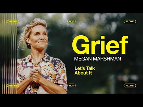Grieve With Hope | Megan Marshman