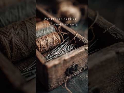 Why put needles in Tofu? 📍