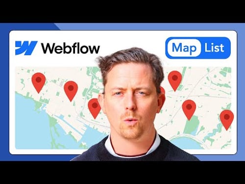 Create an Interactive Map with Webflow CMS