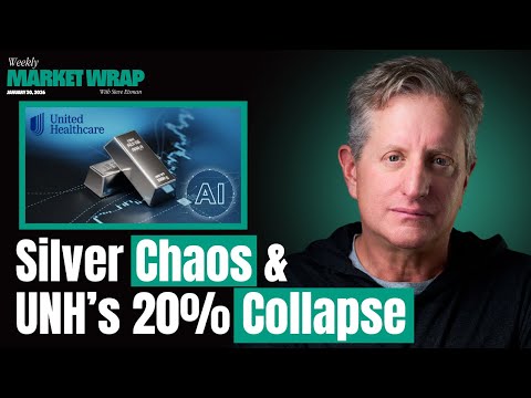 Silver Goes Crazy, United Healthcare is Falling, & AI’s CapEx is Exploding | The Weekly Wrap