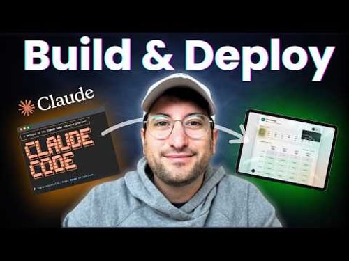 Build and deploy an full app with Claude Code in 2026 (beginner tutorial)