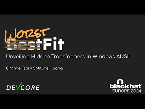 WorstFit: Unveiling Hidden Transformers in Windows ANSI!