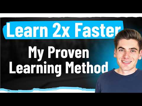 The Exact Process I Use To Learn 150% Faster Than You
