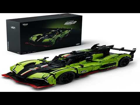 Nifeliz S63 Hypercar 1:8 Scale — Should You Buy This Model Building Set Now?
