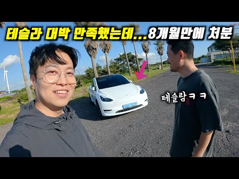 '신차급 테슬라가 중고시장에 나오게 된 이유' l 테슬람한테 참교육 당함ㅋㅋ (feat.채코제,모델Y)