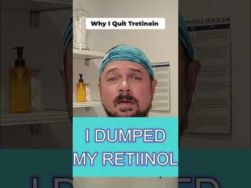 I Won't Touch Retinol Now