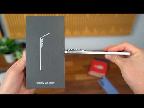 Samsung Galaxy S25 Edge Unboxing!