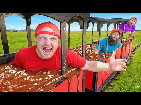 I Filled My Train With CHOCOLATE!