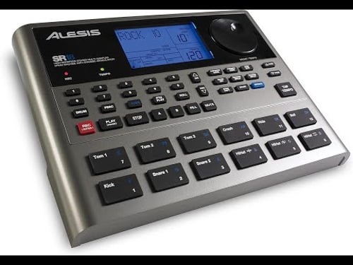 Review: Alesis SR‑18 Drum Machine – Classic Sounds & Studio Power